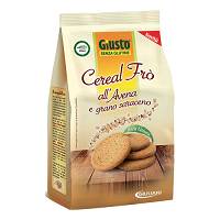 GIUSTO S/G CEREAL FRO' 250G