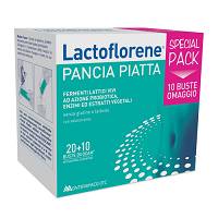 LACTOFLORENE PANCIA PIATTA30BS